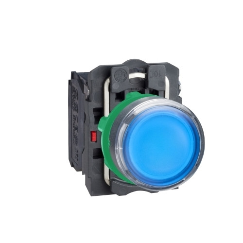 SCHNEIDER ELECTRIC Schneider Electric XB5, Knapp, IP66, IK05, Klass II, 30 mm,...