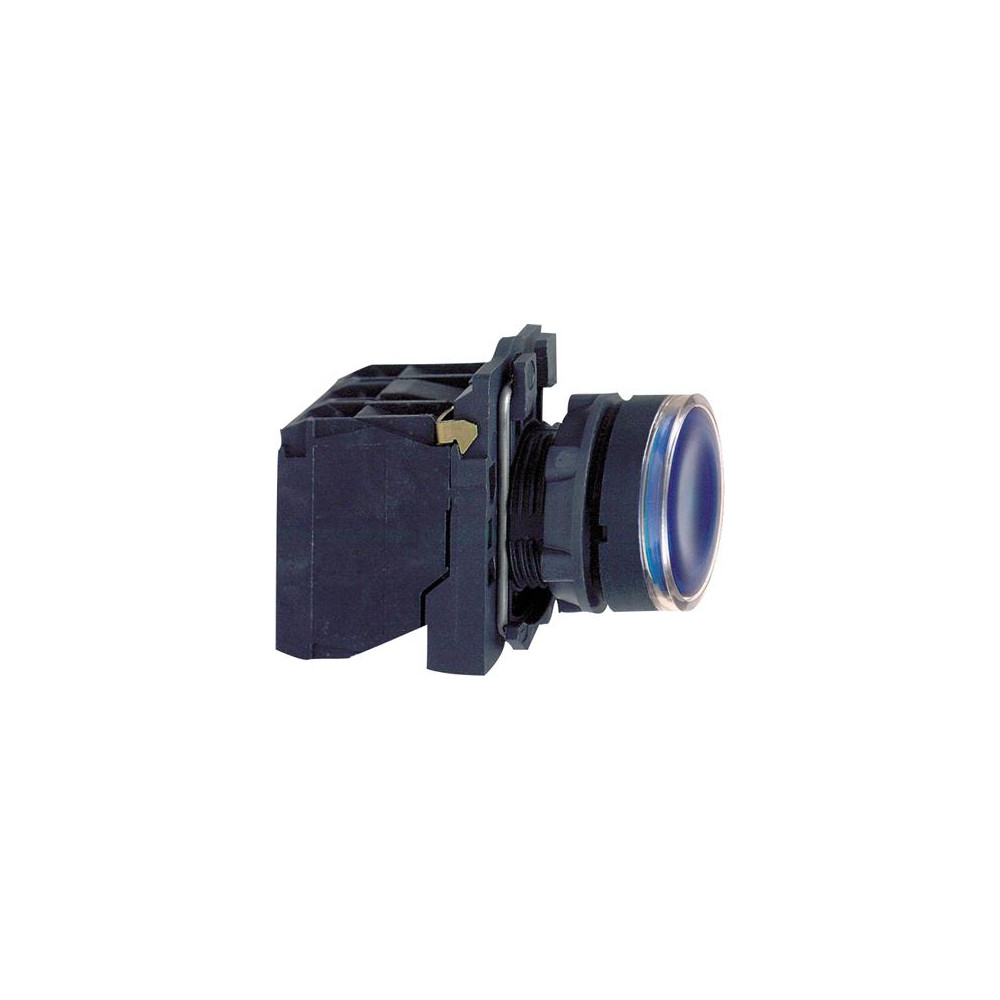 Produktbild för Schneider Electric XB5, Knapp, IP66, IK05, Klass II, 30 mm,...
