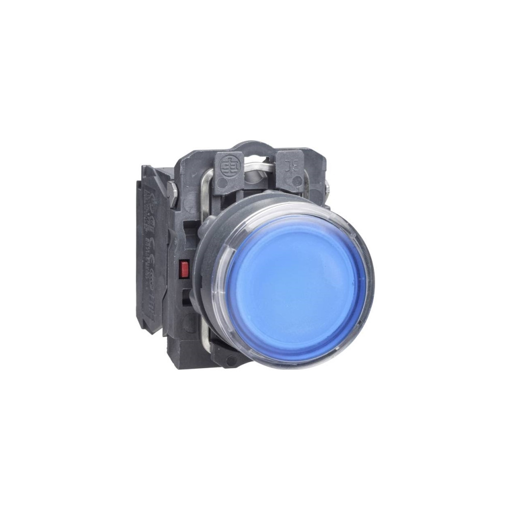 Produktbild för Schneider Electric XB5, Knapp, IP66, IK05, Klass II, 30 mm,...
