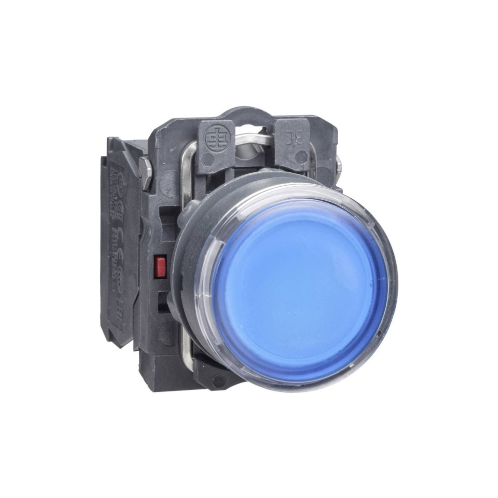 Produktbild för Schneider Electric XB5, Knapp, IP66, IK05, Klass II, 30 mm,...
