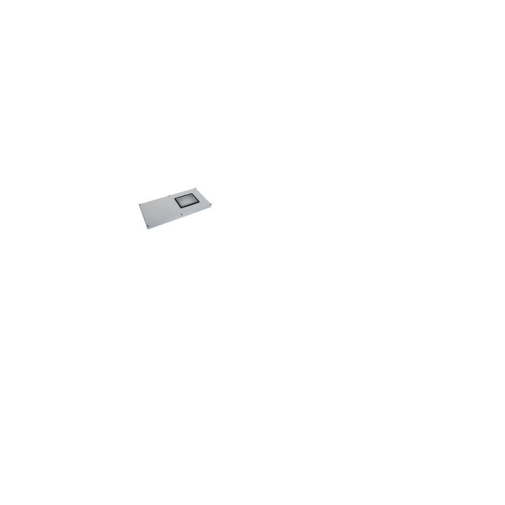 Produktbild för ENSTO lock med inspektionsruta 300x600x30mm för mätarskåp KO...