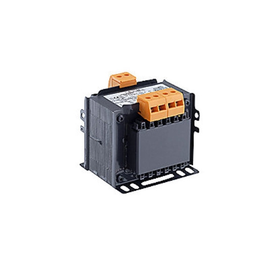 MTO ELECTRIC A/S METH säkerhetstransformator 100 VA, P:230/400 V, S:24 V, IP0...