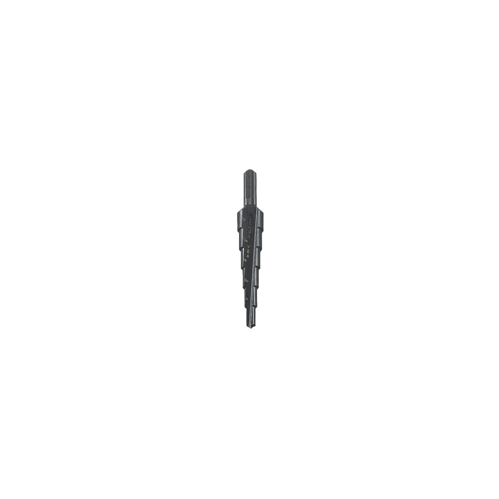 Produktbild för LENOX 30964MVB528PG, Borr, Stegborr, Gjuten aluminium, mässi...