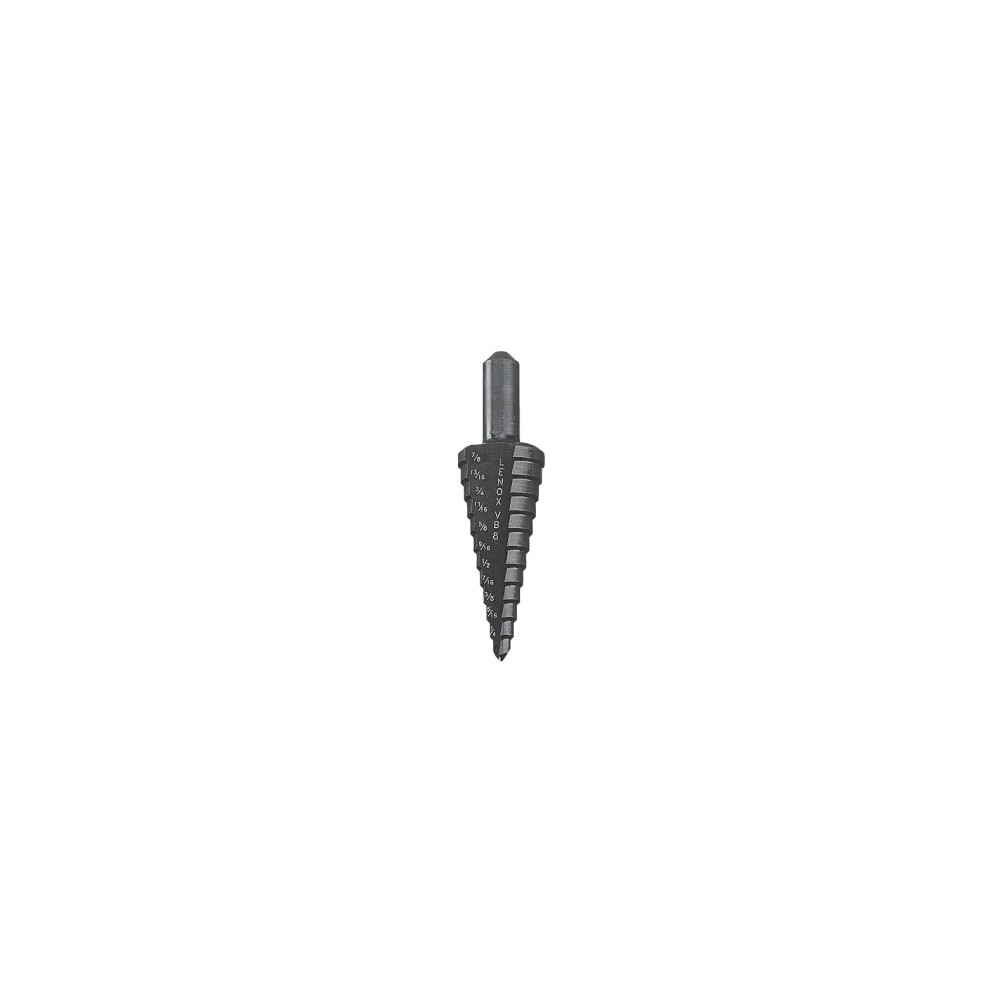 Produktbild för LENOX 30964MVB528PG, Borr, Stegborr, Gjuten aluminium, mässi...