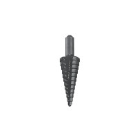 Produktbild för LENOX 30964MVB528PG, Borr, Stegborr, Gjuten aluminium, mässi...