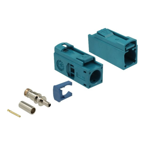 DeLOCK Delock FAKRA Z jack 25 mm (long) for crimping - modulär insättning
