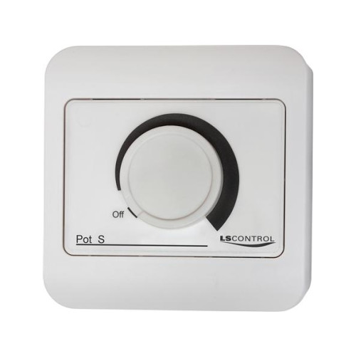 LS CONTROL LS CONTROL potmeter Pot S / ES925 i LSBOX85 med enpolig bryt...