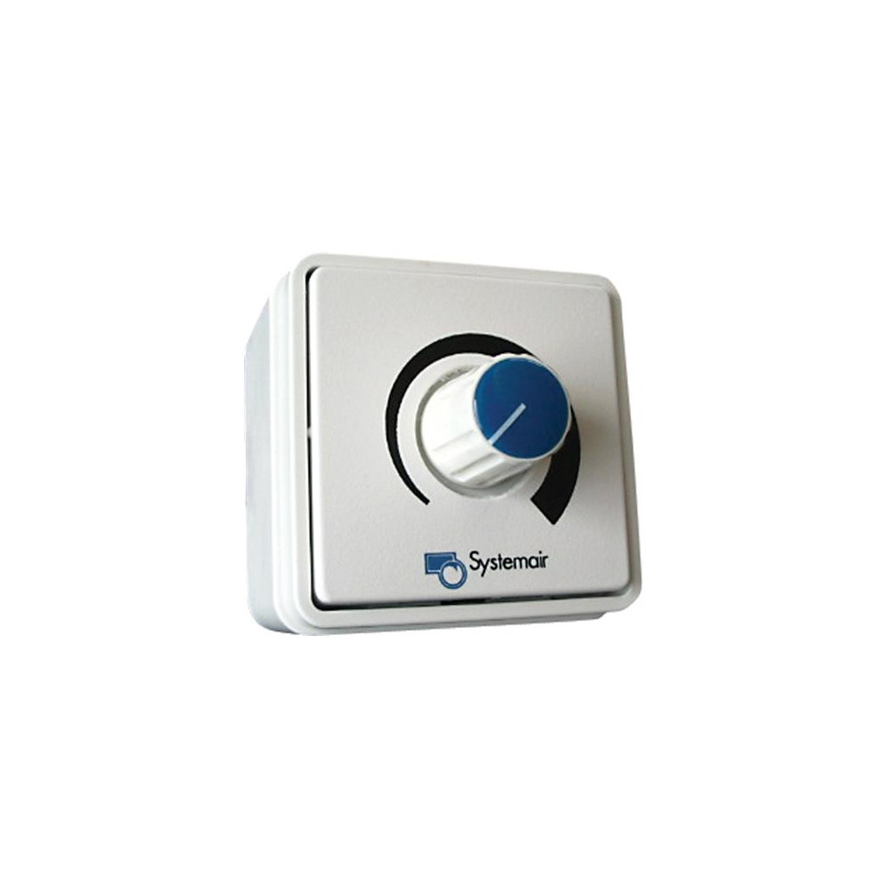 Produktbild för SYSTEMAIR varvtalsregulator TR1, steglös för EC-motor. Lever...