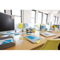Produktbild för Post-it 653-1T - mini-tower bärbara datorer - 38 x 51 mm - 2400 ark (24 x 100)