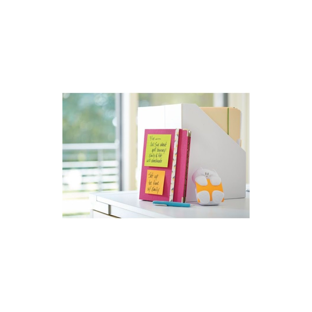Produktbild för Post-it 653-1T - mini-tower bärbara datorer - 38 x 51 mm - 2400 ark (24 x 100)