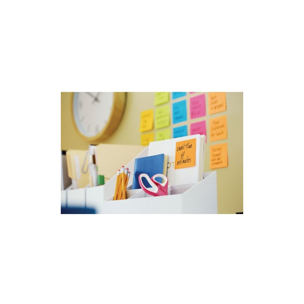 Produktbild för Post-it 653-1T - mini-tower bärbara datorer - 38 x 51 mm - 2400 ark (24 x 100)