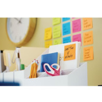 Produktbild för Post-it 653-1T - mini-tower bärbara datorer - 38 x 51 mm - 2400 ark (24 x 100)