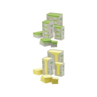Produktbild för Post-it 653-1T - mini-tower bärbara datorer - 38 x 51 mm - 2400 ark (24 x 100)