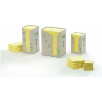 Produktbild för Post-it 653-1T - mini-tower bärbara datorer - 38 x 51 mm - 2400 ark (24 x 100)