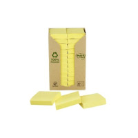 Produktbild för Post-it 653-1T - mini-tower bärbara datorer - 38 x 51 mm - 2400 ark (24 x 100)