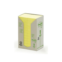 Produktbild för Post-it 653-1T - mini-tower bärbara datorer - 38 x 51 mm - 2400 ark (24 x 100)