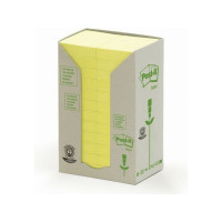Produktbild för Post-it 653-1T - mini-tower bärbara datorer - 38 x 51 mm - 2400 ark (24 x 100)