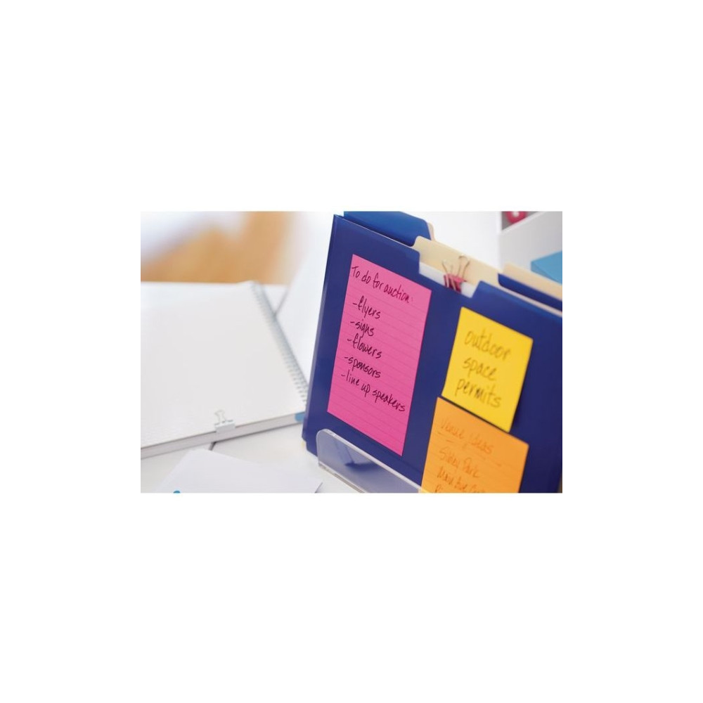 Produktbild för Post-it 653-1T - mini-tower bärbara datorer - 38 x 51 mm - 2400 ark (24 x 100)
