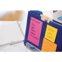 Produktbild för Post-it 653-1T - mini-tower bärbara datorer - 38 x 51 mm - 2400 ark (24 x 100)