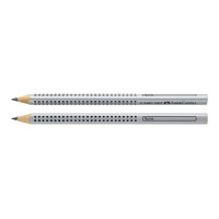 Produktbild för Faber-Castell Jumbo GRIP - penna - B