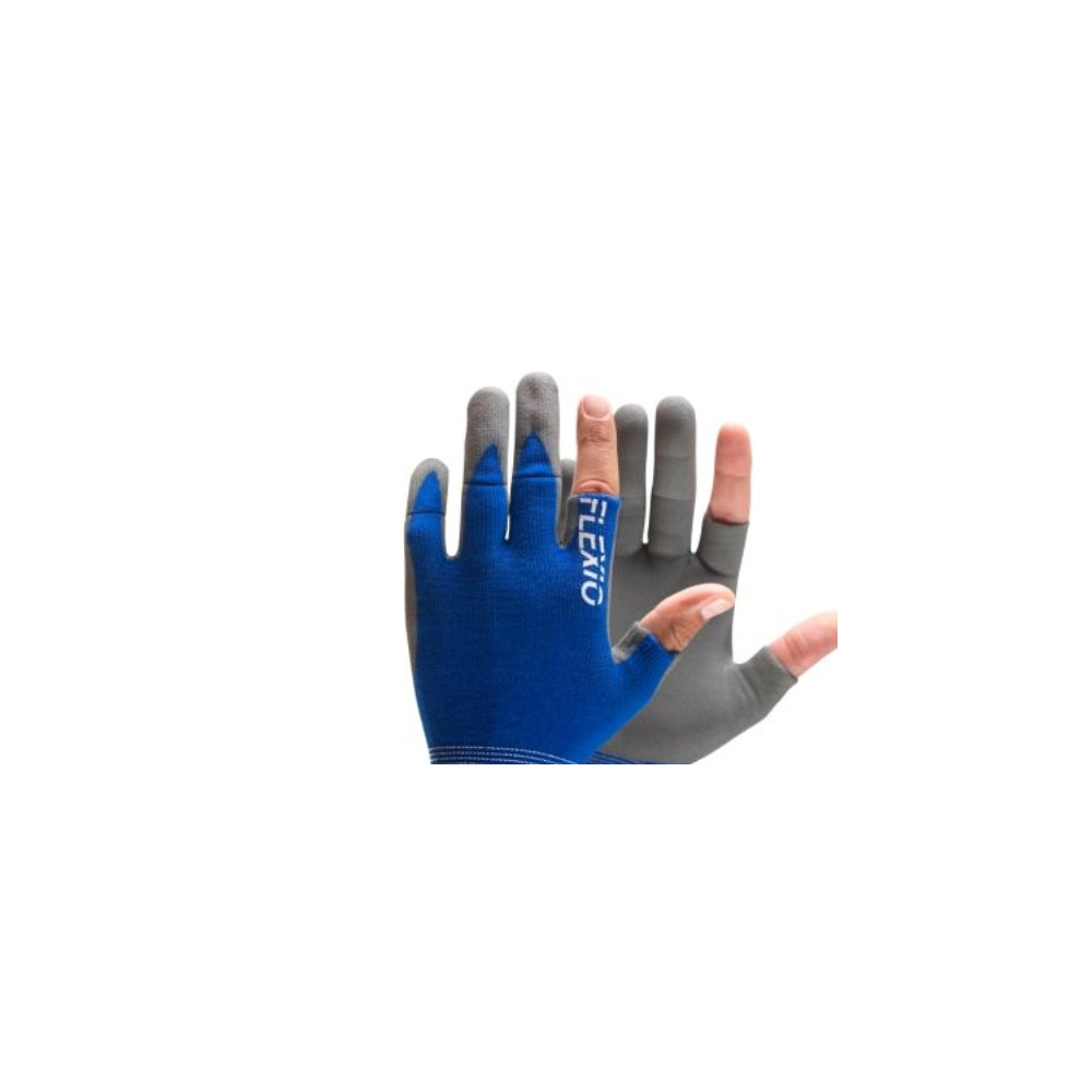 Produktbild för Flexio handske stl. 9 nylon/polyester/spandex handske med av...