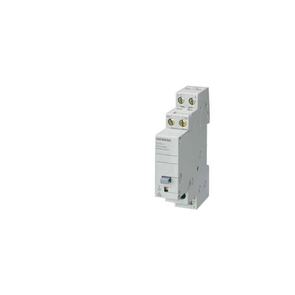 Produktbild för Fjärrkontakt DIN-skena Siemens 5TT4115-2: 1x slutkontakt, 1x...