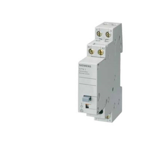Siemens Fjärrkontakt DIN-skena Siemens 5TT4115-2: 1x slutkontakt, 1x...