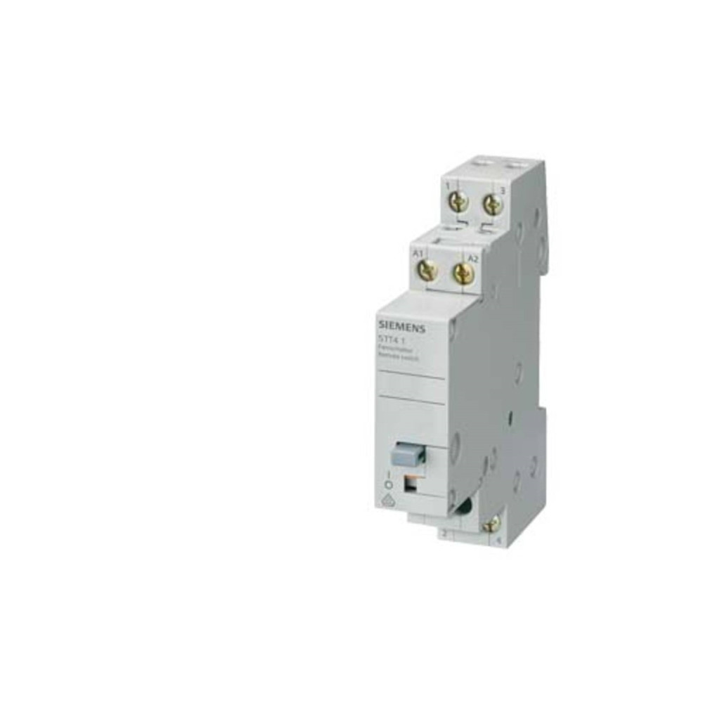 Produktbild för Fjärrkontakt DIN-skena Siemens 5TT4115-2: 1x slutkontakt, 1x...