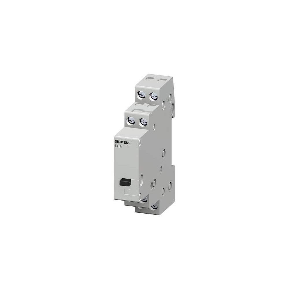 Produktbild för Fjärrkontakt DIN-skena Siemens 5TT4115-2: 1x slutkontakt, 1x...