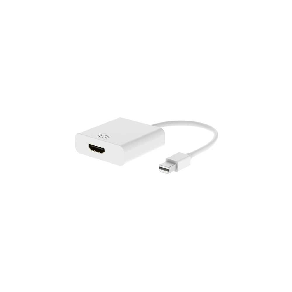 Produktbild för Sinox SOC04016, 0,15 m, Mini DisplayPort, HDMI, Hankoppling,...
