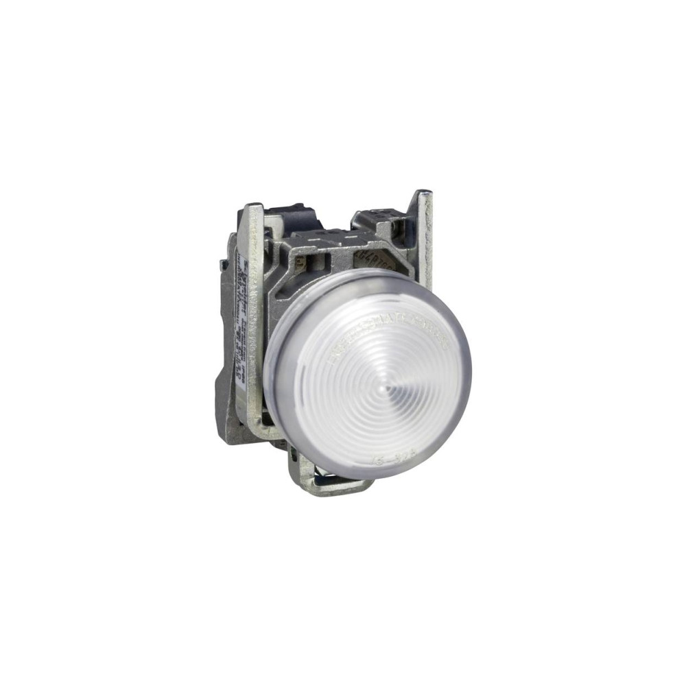 Produktbild för Schneider Electric XB4BVM1, Vit, IP66, CSA, 230-240 V, 2,2 c...