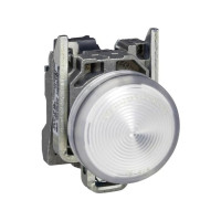 Produktbild för Schneider Electric XB4BVM1, Vit, IP66, CSA, 230-240 V, 2,2 c...