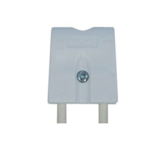 Produktbild för E-line+ kontakt vit
