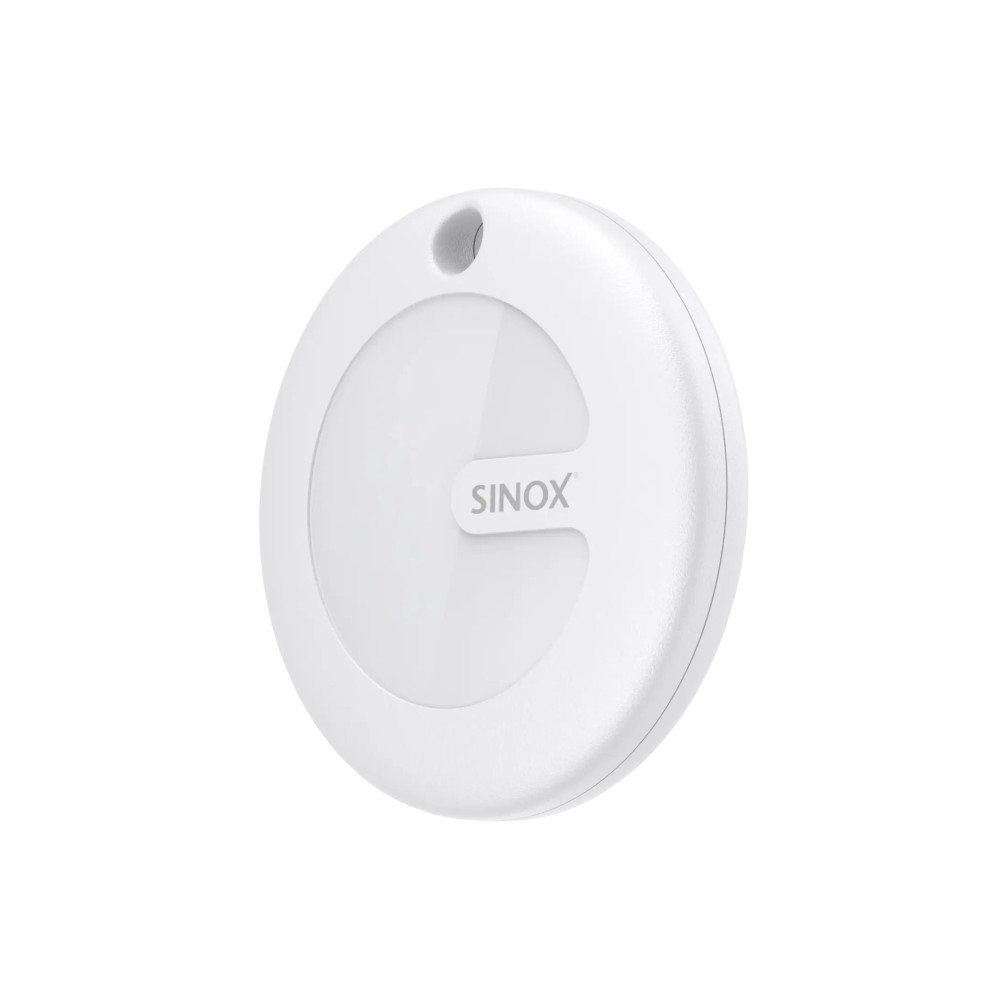 Produktbild för Sinox TagMate, Universal, Spårningsbricka, Röd, Vit, Vattent...