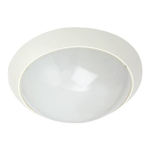 sg armaturen SG armatur ENØK LED 10W/3000K med sensor KL.II vit