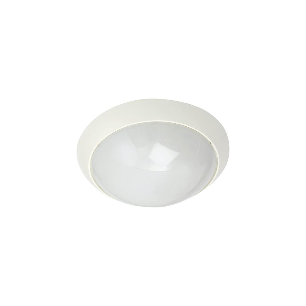 Produktbild för SG armatur ENØK LED 10W/3000K med sensor KL.II vit