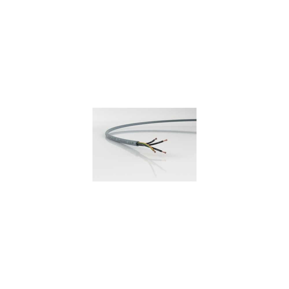 Produktbild för Lapp ÖLFLEX Classic 110, 16 mm ², Grå, PVC, 614 kg/km, 1087...