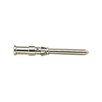 Produktbild för HARTING HAN D krympehylsa, hane-kontakt, 1,5mm2, silverpläte...