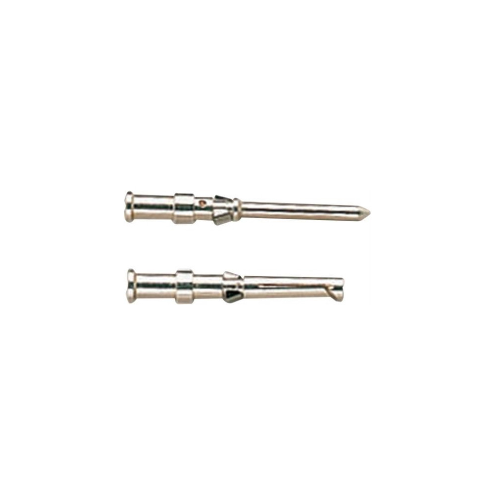 Produktbild för HARTING HAN D krympehylsa, hane-kontakt, 1,5mm2, silverpläte...