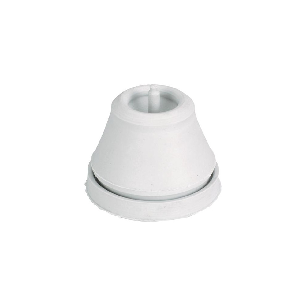 Produktbild för Gummitätning VET PG16 hål Ø23 mm, kabel Ø8-14 mm IP67, EPDM...