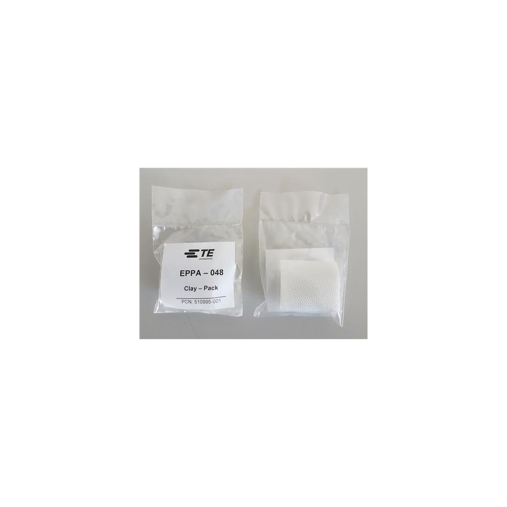 Produktbild för TE CONNECTIVITY Clay pack, sats för fyllning av bult-hål, ti...
