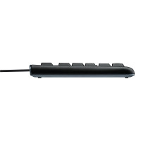 Produktbild för Logitech Desktop MK120 - sats med tangentbord och mus - QWERTY - USA, internationellt Inmatningsenhet