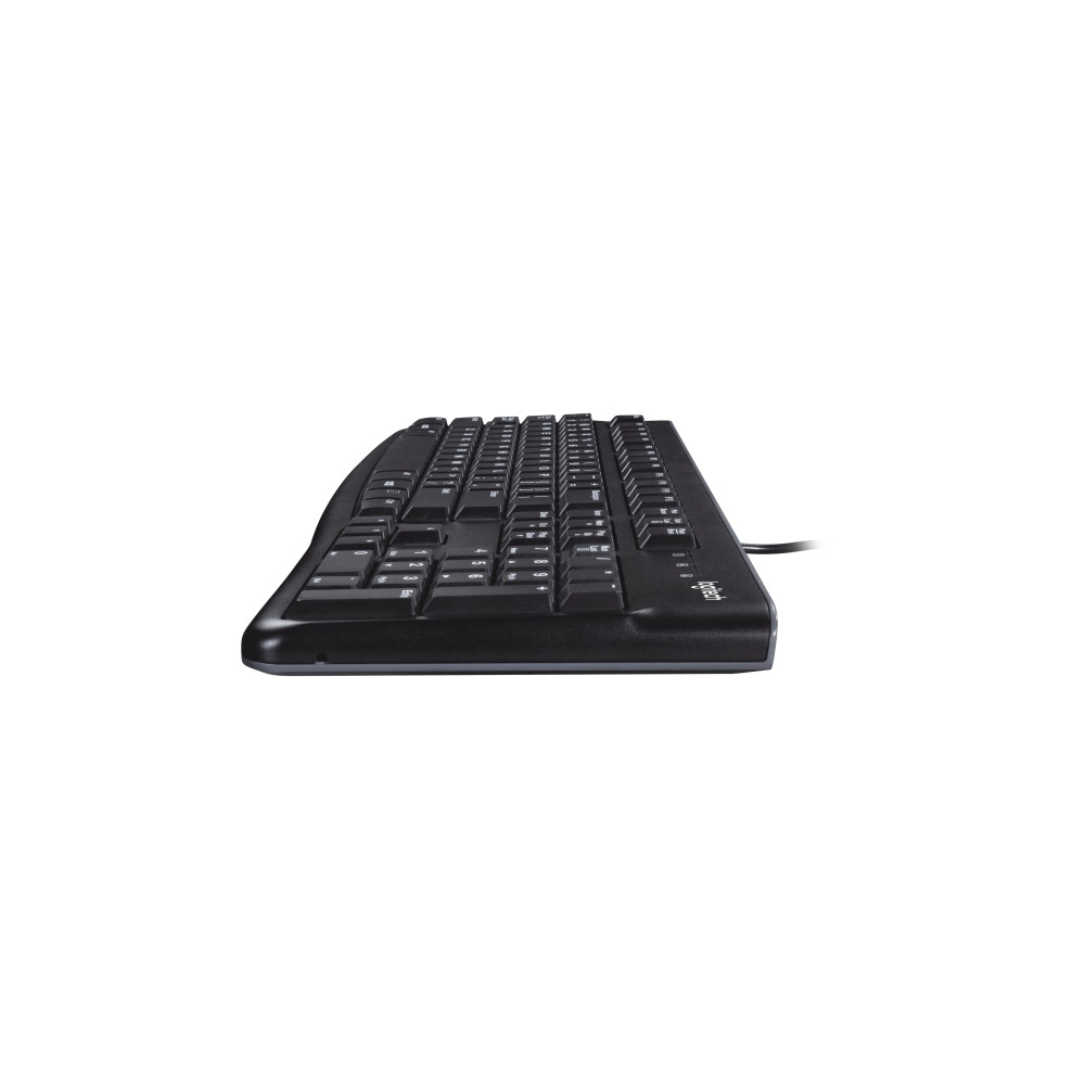 Produktbild för Logitech Desktop MK120 - sats med tangentbord och mus - QWERTY - USA, internationellt Inmatningsenhet