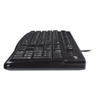 Produktbild för Logitech Desktop MK120 - sats med tangentbord och mus - QWERTY - USA, internationellt Inmatningsenhet
