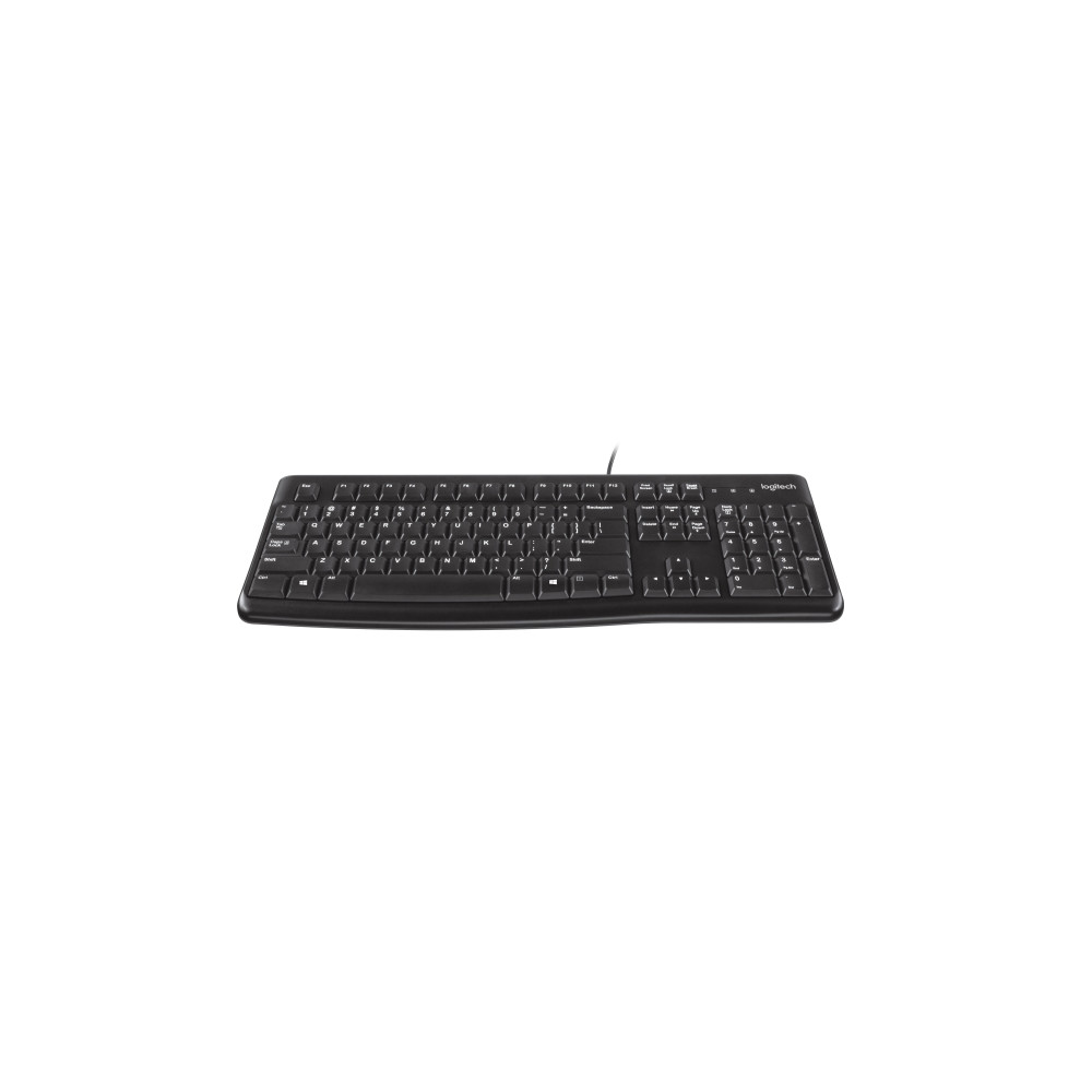 Produktbild för Logitech Desktop MK120 - sats med tangentbord och mus - QWERTY - USA, internationellt Inmatningsenhet