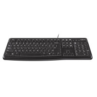 Produktbild för Logitech Desktop MK120 - sats med tangentbord och mus - QWERTY - USA, internationellt Inmatningsenhet