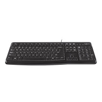 Produktbild för Logitech Desktop MK120 - sats med tangentbord och mus - QWERTY - USA, internationellt Inmatningsenhet
