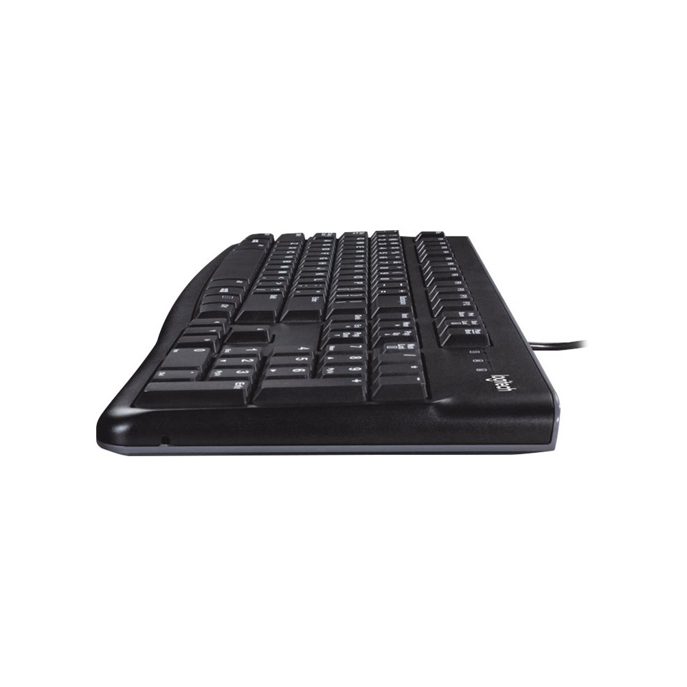 Produktbild för Logitech Desktop MK120 - sats med tangentbord och mus - QWERTY - USA, internationellt Inmatningsenhet