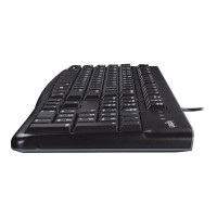 Produktbild för Logitech Desktop MK120 - sats med tangentbord och mus - QWERTY - USA, internationellt Inmatningsenhet