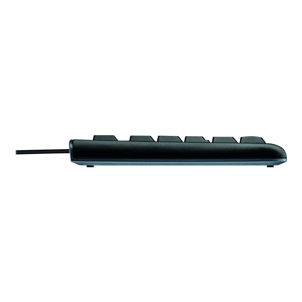Produktbild för Logitech Desktop MK120 - sats med tangentbord och mus - QWERTY - USA, internationellt Inmatningsenhet